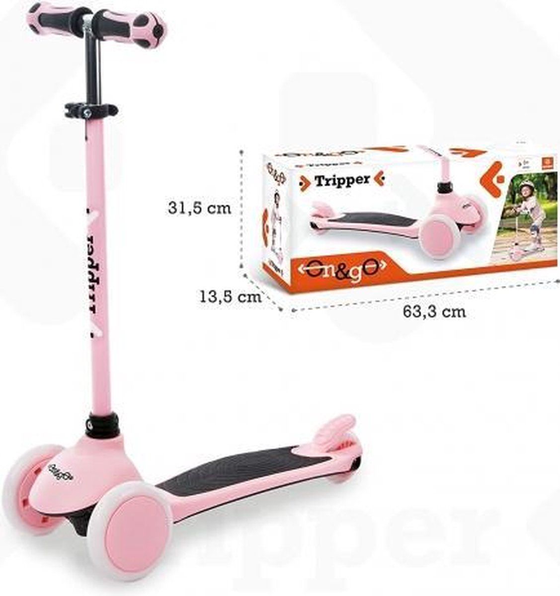 Mondo Step Roze - 8001011285716