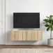 Maison Exclusive - Meuble TV mural 98 x 31 x 30 cm Chêne Sonoma Bois d'ingénierie