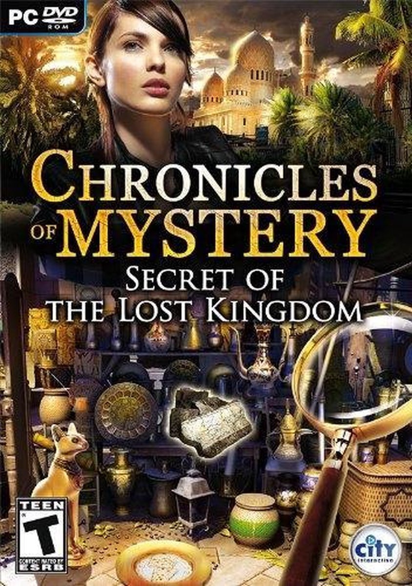 Sony Chronicles of Mystery: Secret of the lost Kingdom