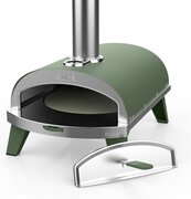 ZiiPA Pizza Oven Piana Eucalyptus - compact - houtgestookt