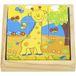 BABU: Album photo avec images d'animaux sauvages, 9 feuilles