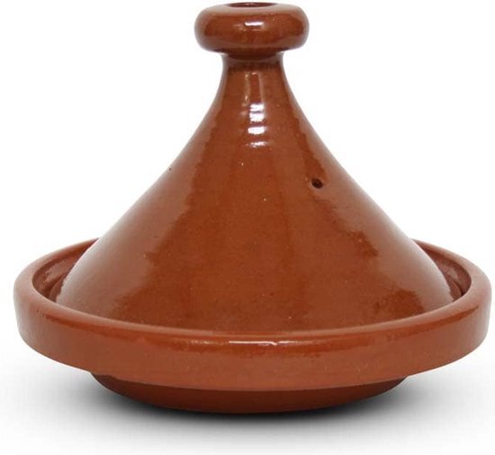 Safaary Marokkaanse Tajine Ø 25 x 21cm (Loodvrij)