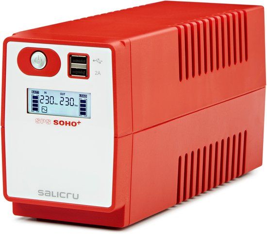 Salicru Uninterruptible Power Supply System Interactive UPS Salicru SPS 500 SOHO+ IEC