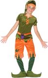 VIDEO OCA SL Vert et orange elfe de forêt costume pour garçons - Vêtements de déguisement