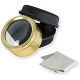 Fishtec - Loupe de lecture à poser avec lumière 5 LED grossissement 5x