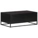 Maison Exclusive - Table basse 90x50x35 cm, manguier brut