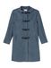 SHEEGO Tussenmantel duifblauw