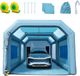 Vevor Draagbare Opblaasbare Spuitcabine Verfcabine 480 950W 6,8x3,5x2,8M Anti-Spray Verfcabine voor Doe-Het-Zelfprojecten Hobby Verfmachine