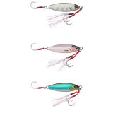 Savage Gear Slow Seeker Leurre de pêche en mer 6cm 40g Sayoris