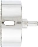 Altacom Sp. z o.o. Graphite Serie - Diamantboor voor Gres - 73 mm - Galvanisch gecoat - Harde Materialen