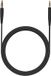 kwmobile kabel voor hoofdtelefoon voor Bose 700/NC700 / QuietComfort QC25/QC35 II/ QC35 QC45 – Vervangingskabel 100 cm – 3,5 mm jackkabel zwart