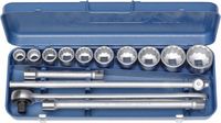 GEDORE Dopsleutelset 3/4" 14-dlg.