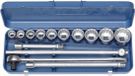 GEDORE Dopsleutelset 3/4" 14-dlg.