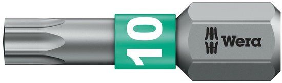 Wera 05066120001 867/1 BTZ TORX® Bits TX 10 x 25 mm