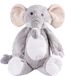 Gustaw Grand éléphant SISI (Gris, 40cm)