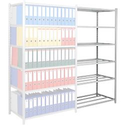 ARNO SPACE Vervolgelement Grijs 100 x 30 x 200 cm