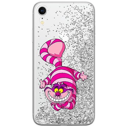 ERT GROUP mobiele telefoonhoesje voor Apple iPhone XR - Disney Alice & Friends 003 - Glitter Effect