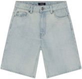 Rellix Denim Shorts Skater Jeans Jongens - Broek - Lichtblauw - Maat 170