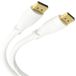 KabelDirekt DisplayPort-kabel 8K & 4K – 3m – DP 1.4, 240Hz – Wit