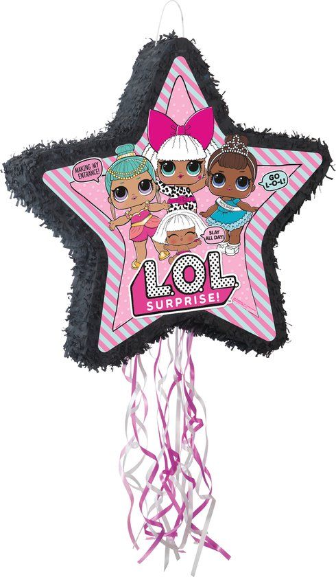 L.O.L. Surprise! UNIQUE - LOL Surprise ster pinata