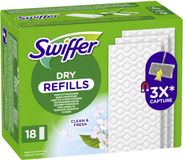Swiffer Droge-vloerwisdoeken met Febrezegeur, 18 stuks