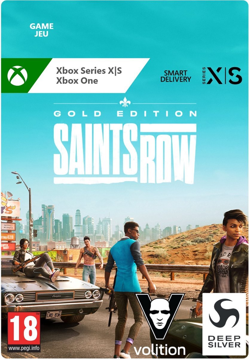 Deep Silver Saints Row Gold Edition - Xbox Series X + S & Xbox One - Download