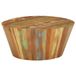 vidaXL Salontafel - Ø65x31 cm - Massief Gerecycled Hout