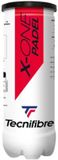 Tecnifibre X-One Padelballen 3 Ballen - Padelballen met XD Core
