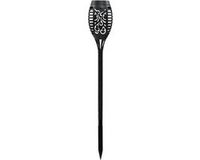 Svenska Living - Torche de jardin (4 pièces) - 50cm - LED - Solaire