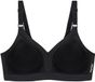 Triumph Triaction Wellness N Sportbeha - Zwart - Maat 70E