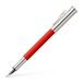Graf von Faber-Castell Vulpen Guilloche India Red F