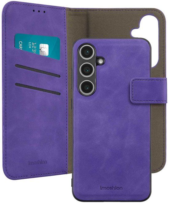 imoshion Hoesje - Samsung Galaxy S24 FE - Paars