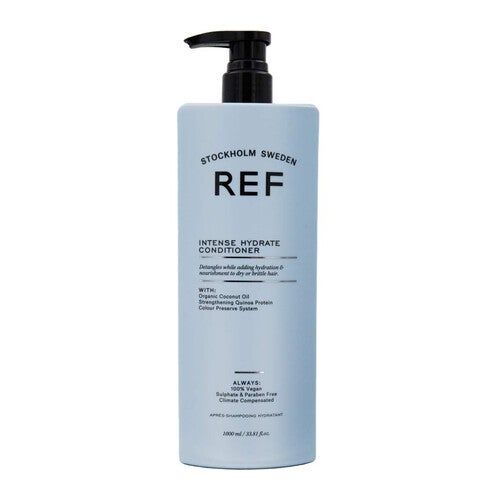 REF Stockholm - Intense Hydrate Conditioner - 1000ml - Deep Conditioner - Alle Haartypes - Droog Haar