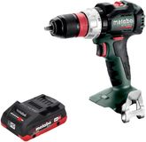 Metabo BS 18 LT BL Q perceuse-visseuse sans fil 18 V 75 Nm sans balais + 1x batterie LiHD 4.0 Ah - sans chargeur