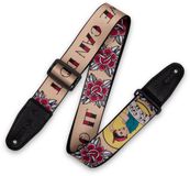 Levys Leathers MPD2C-125 polyester gitaarband met print - Rosie the Riveter