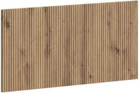 vidaXL - Wandgemonteerd Hoofdbord ARNHEM Artisanaal eiken Bewerkt hout