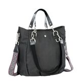 Lässig Wickeltasche Green Label Mix n Match Bag denim black