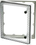 Fibox PW 343009 T 4901824 Zichtvenster Deksel transparant, Dubbele baard, UV-bestendig (l x b x h) 88 x 295 x 342 mm Polycarbonaat Grijs