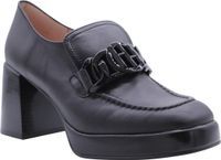 Hispanitas HI233022 Baskets basses Femme Cuir Noir
