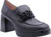 Hispanitas HI233022 Baskets basses Femme Cuir Noir