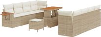 vidaXL Tuinbank Beige en Crème
