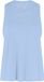 Osaka Femme Luna Débardeur Croisé Silver Lake Blue