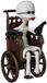 Medicom Nightmare before Christmas UDF Mini Figure Dr. Finkelstein 8 cm