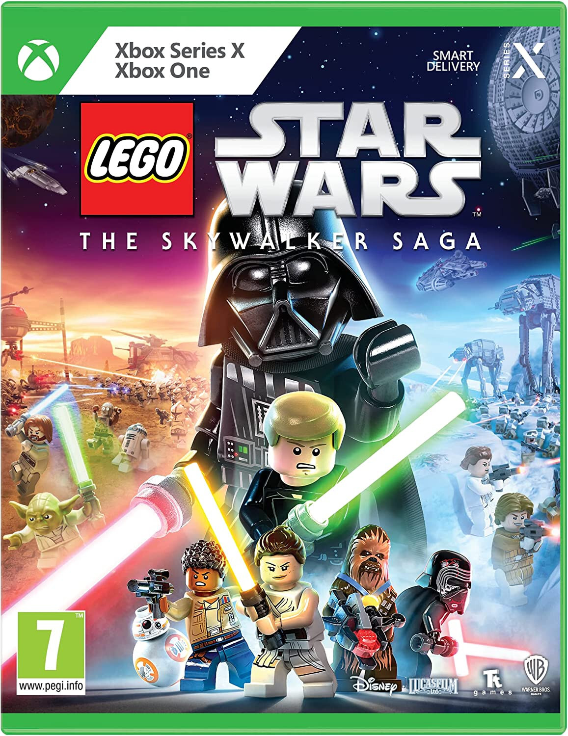 Warner Bros. Interactive lego star wars the skywalker saga Xbox One