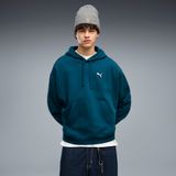 PUMA Essentials oversized hoodie voor heren M, Midnight Petrol Blue