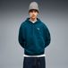 PUMA Essentials oversized hoodie voor heren M, Midnight Petrol Blue