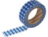 Masking Ultramar Masking Ultramar plakband, vierkant, blauw, 15 mm x 10 x m, serie Ultramar