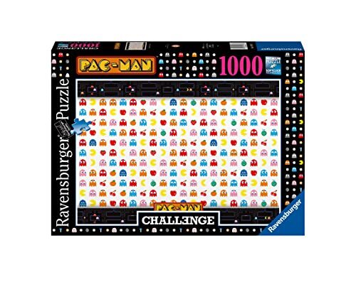 Ravensburger Pac-Man (Challenge puzzel) voor volwassenen, 4005556169337
