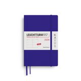 Leuchtturm1917 Weekly Planner B6+ 2026 Ink Hardcover