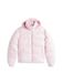 Tommy Jeans Tjw Pckbl HD ESS Pffr Shiny Ext Dw0dw22039 gewatteerde damesjas lichtroze maat S